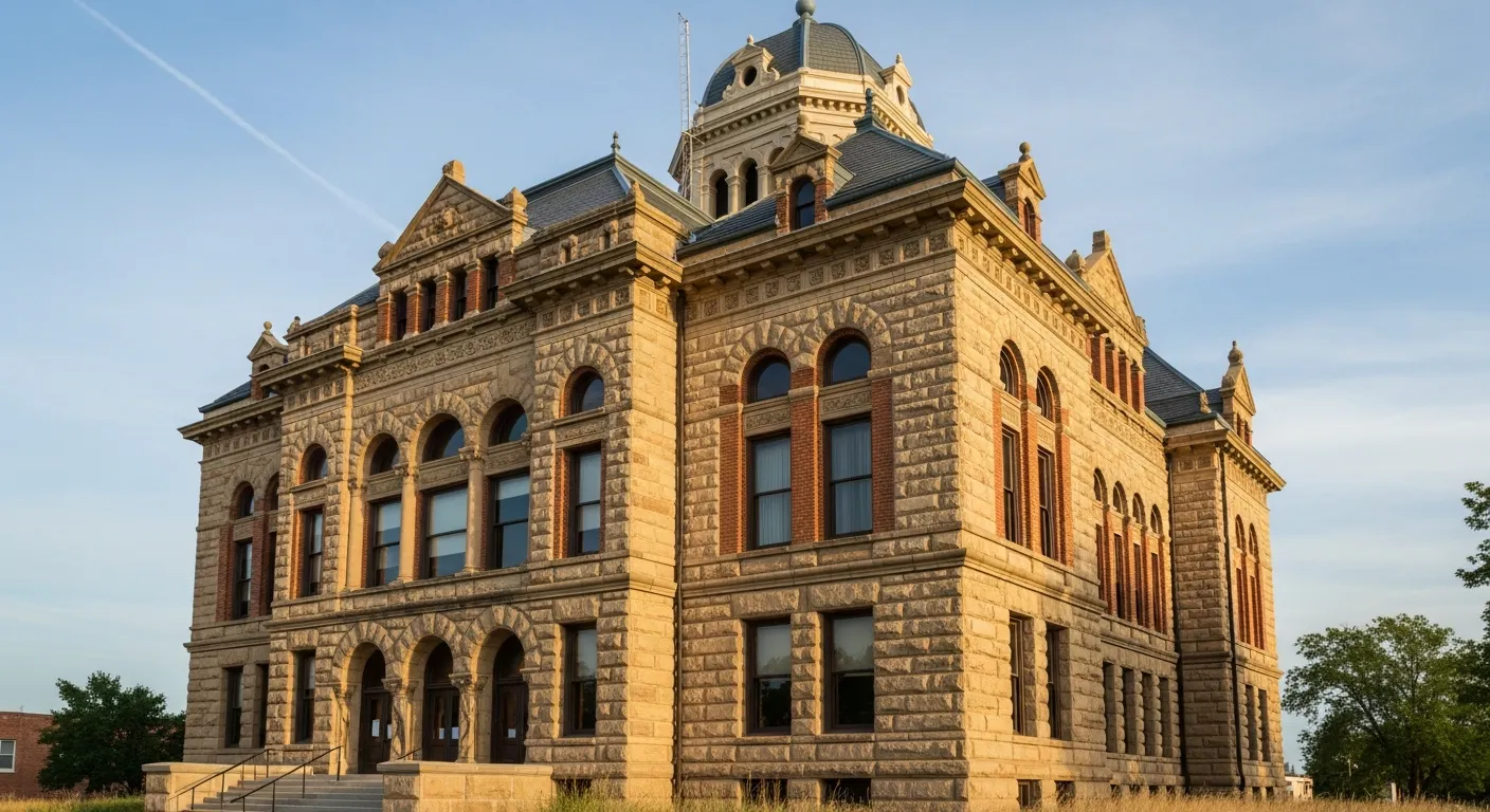 Probate Cost Calculator — Boyd County, Nebraska Historic courthouse serving as the probate court venue in Boyd County, Nebraska