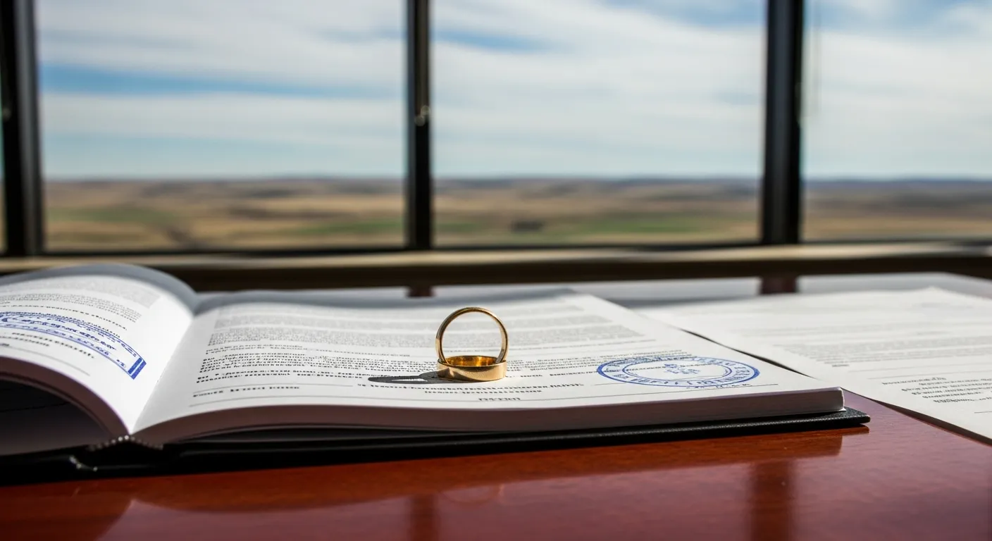Boyd County probate cost calculator — Nebraska Probate documents and estate paperwork on attorney desk in Boyd County, Nebraska