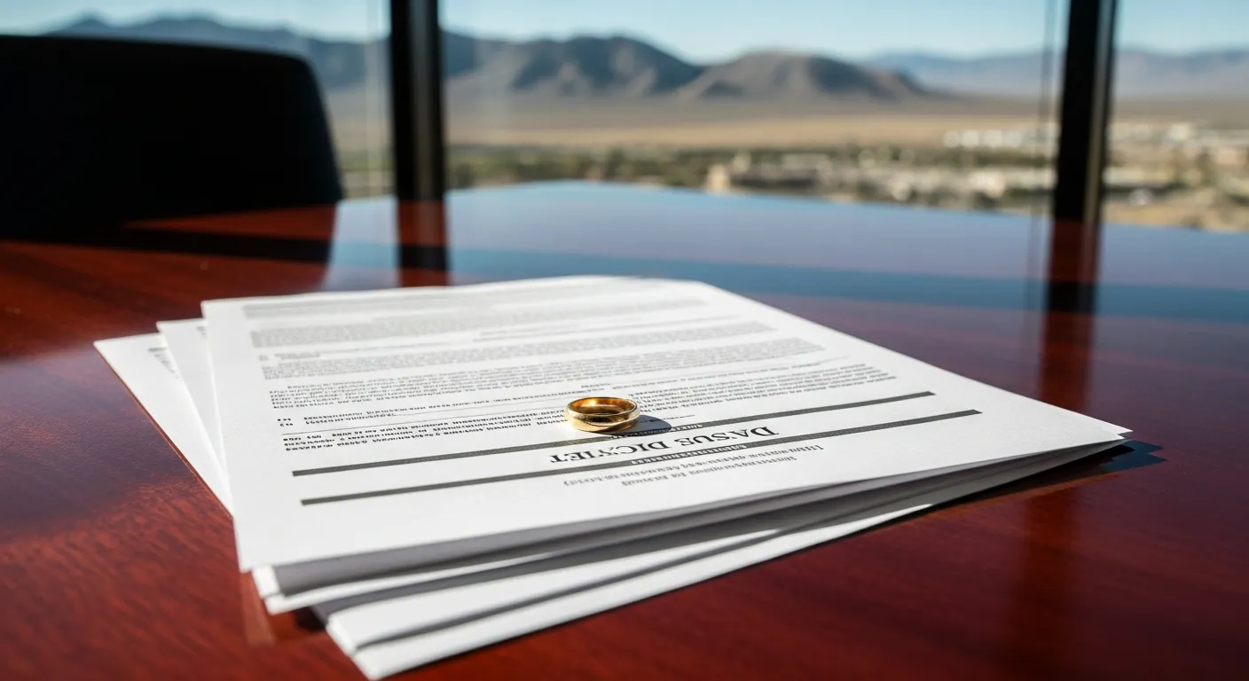 White Pine County probate cost calculator — Nevada Probate documents and estate paperwork on attorney desk in White Pine County, Nevada