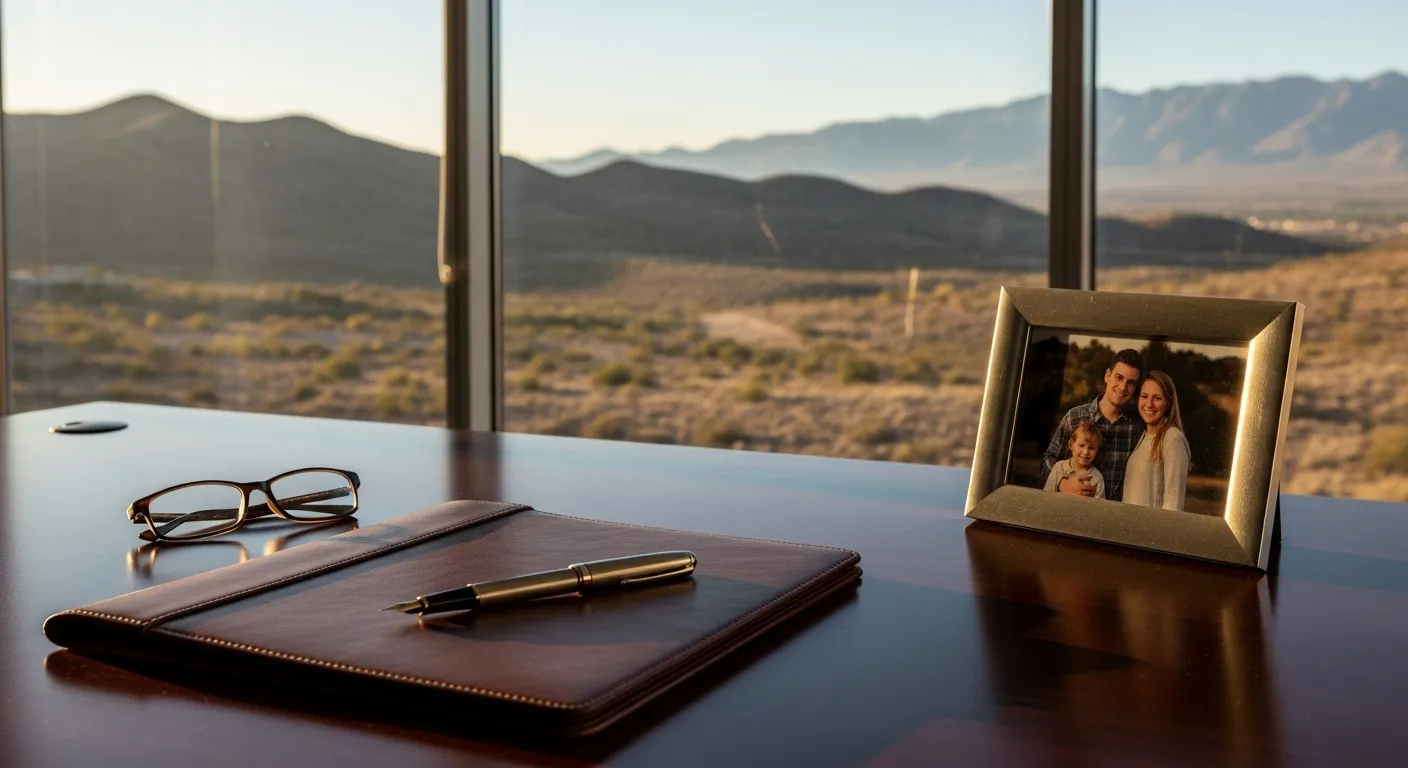 White Pine County probate cost calculator resources — Nevada Estate planning attorney's desk with legal files in White Pine County, Nevada