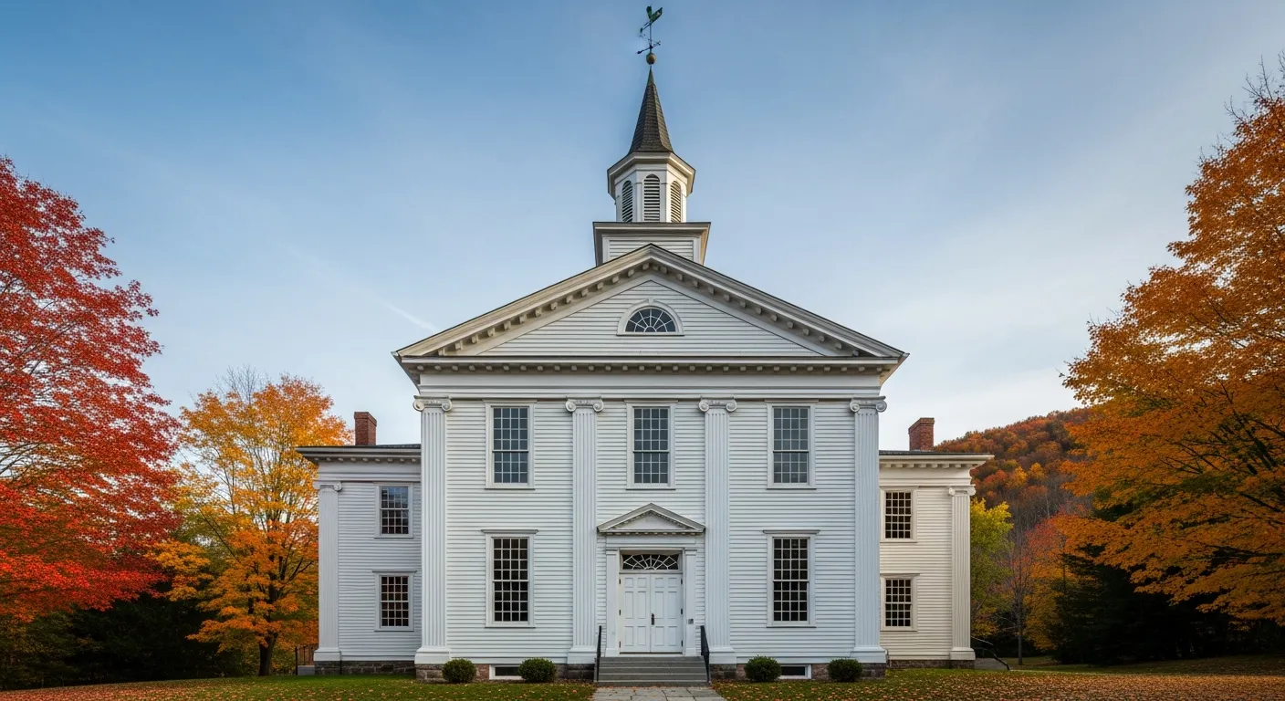 Historic courthouse serving as the probate court venue in Coos County, New Hampshire