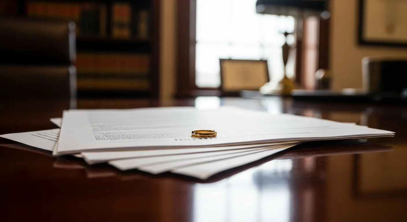 Middlesex County child support estimator resources — New Jersey Child support worksheet and parenting time records on attorney desk in Middlesex County, New Jersey