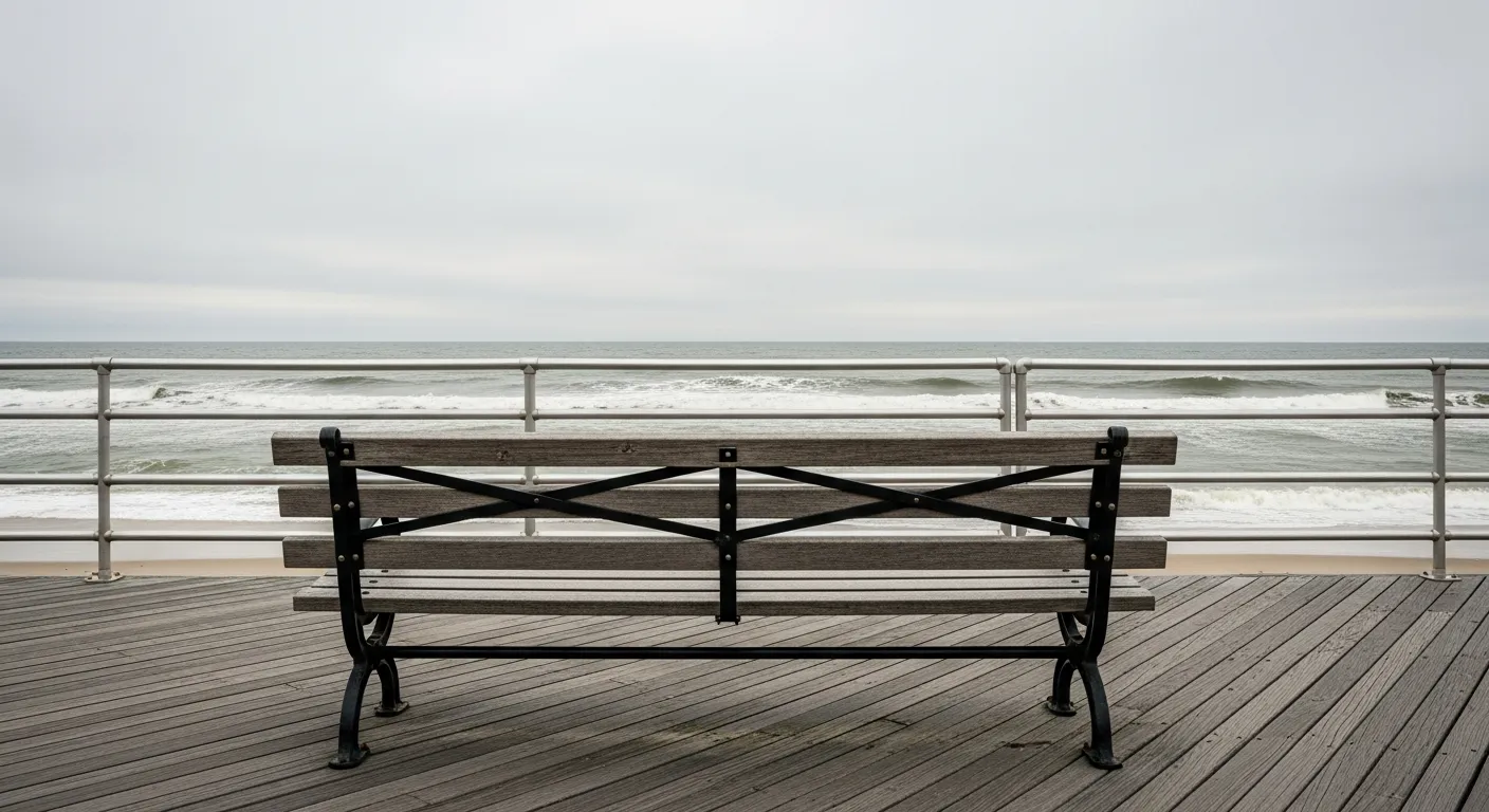 Quiet moment of contemplation