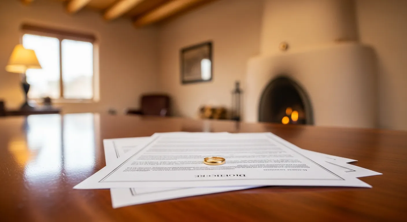 Eddy County probate cost calculator — New Mexico Probate documents and estate paperwork on attorney desk in Eddy County, New Mexico