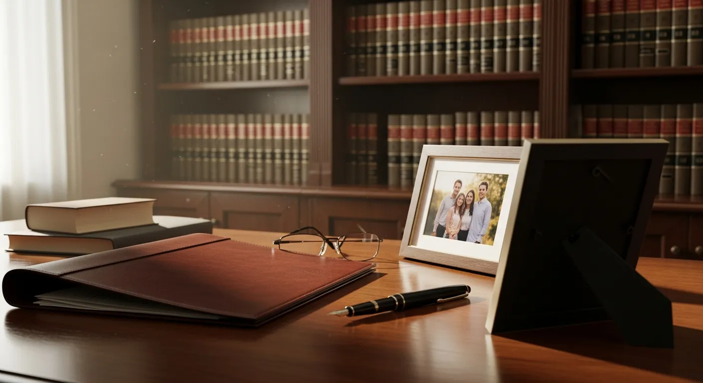 Fulton County probate cost calculator resources — New York Estate planning attorney's desk with legal files in Fulton County, New York
