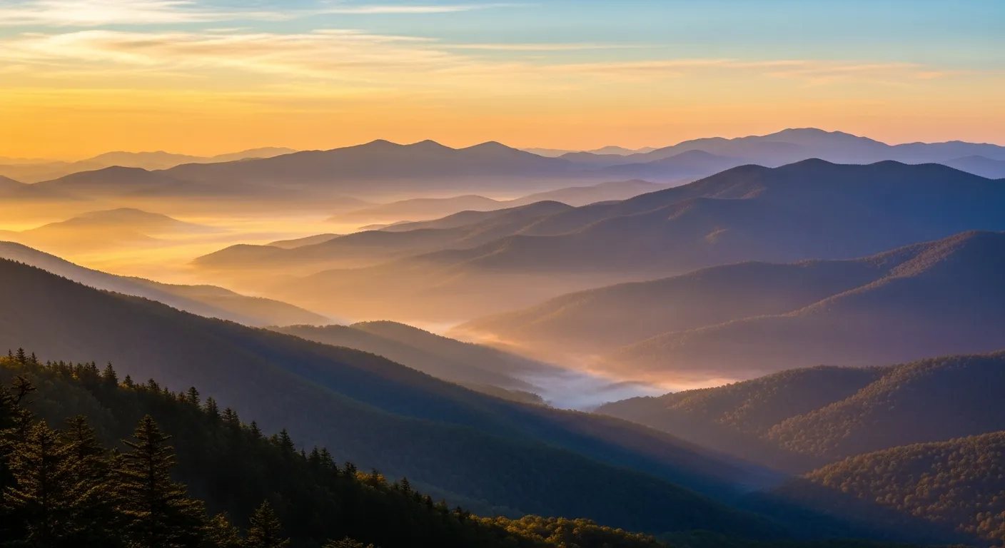 Peaceful scene representing family stability in Forsyth County, North Carolina