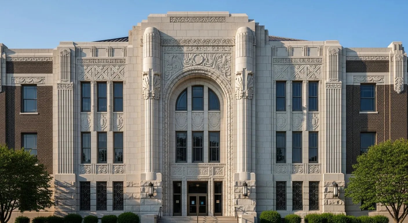 Historic courthouse serving as the probate court venue in Bowman County, North Dakota