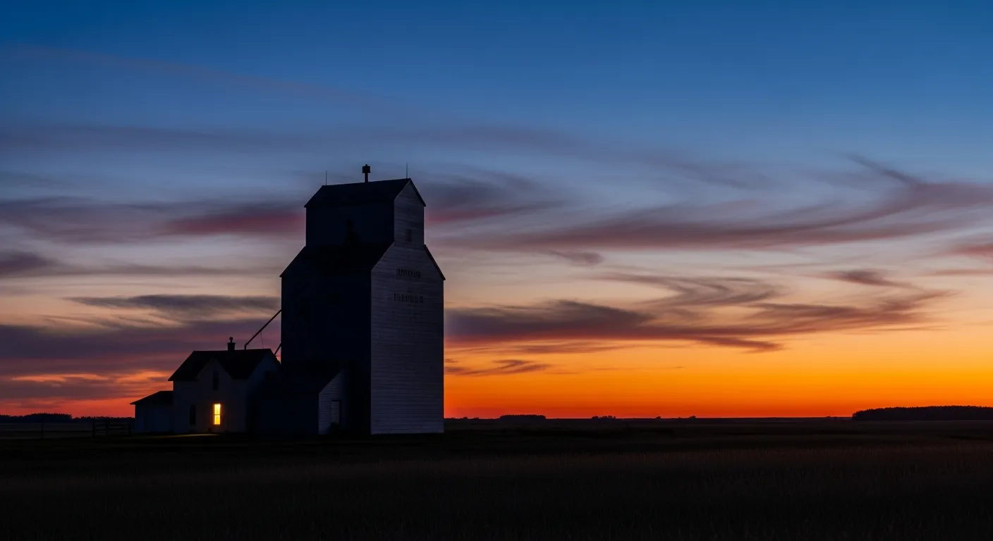 Quiet moment of reflection during estate settlement in Cass County, North Dakota