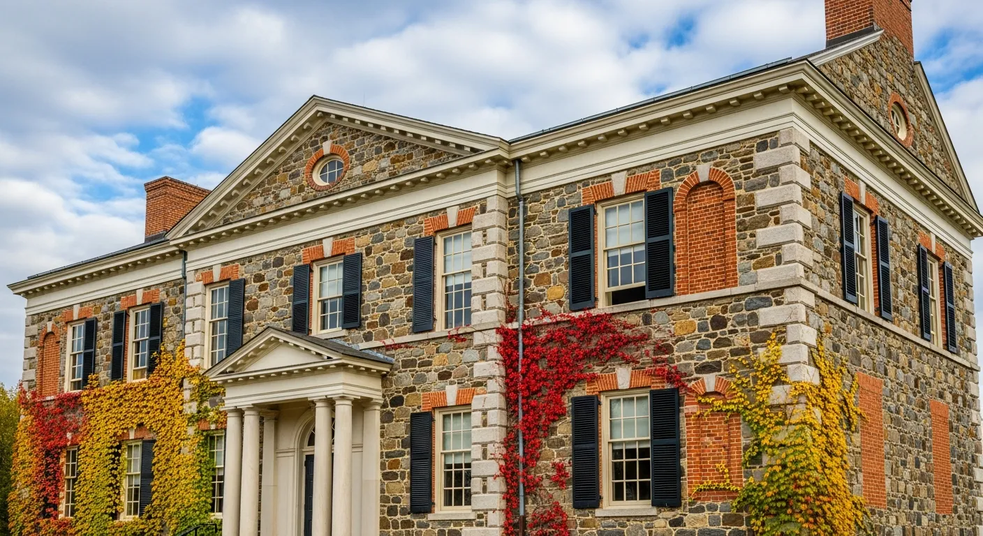 Historic courthouse serving as the probate court venue in Bucks County, Pennsylvania