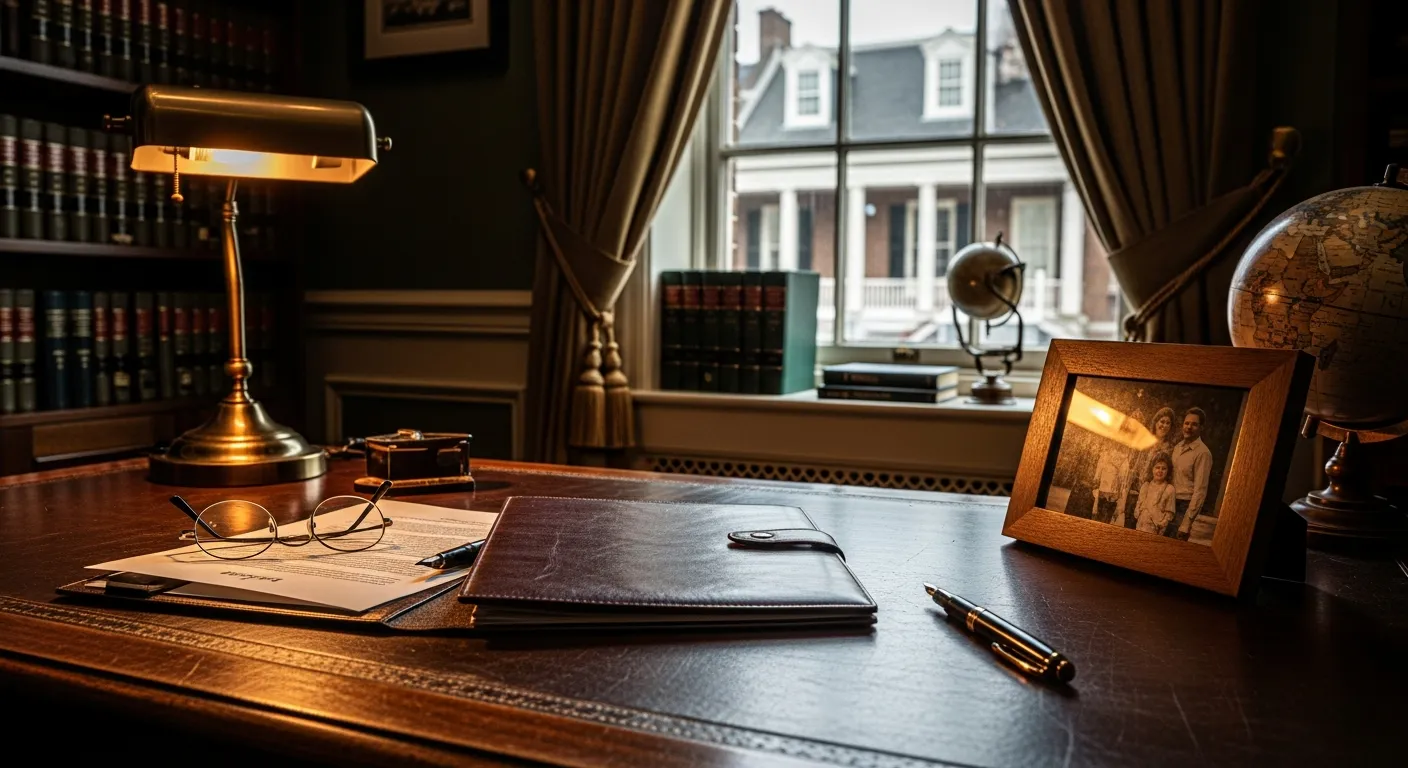 Cameron County probate cost calculator — Pennsylvania Estate planning attorney's desk with legal files in Cameron County, Pennsylvania