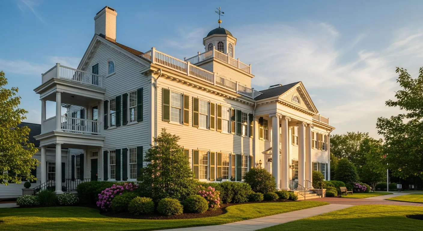 County courthouse where child support orders are processed in Providence County, Rhode Island