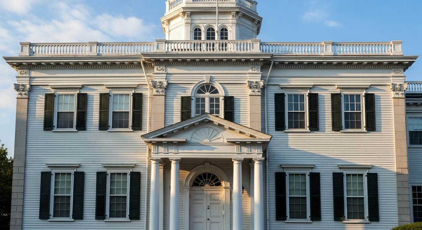 Probate Cost Calculator — Kent County, Rhode Island Historic courthouse serving as the probate court venue in Kent County, Rhode Island