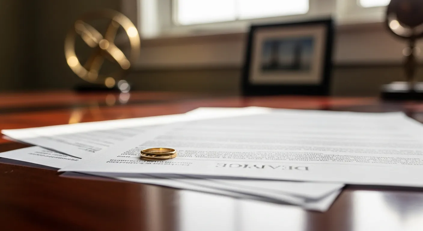 Kent County probate cost calculator — Rhode Island Probate documents and estate paperwork on attorney desk in Kent County, Rhode Island