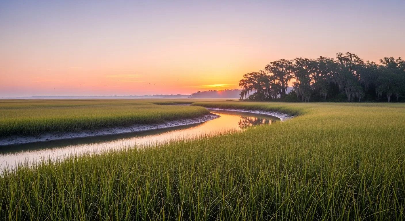 Peaceful scene representing family stability in Horry County, South Carolina