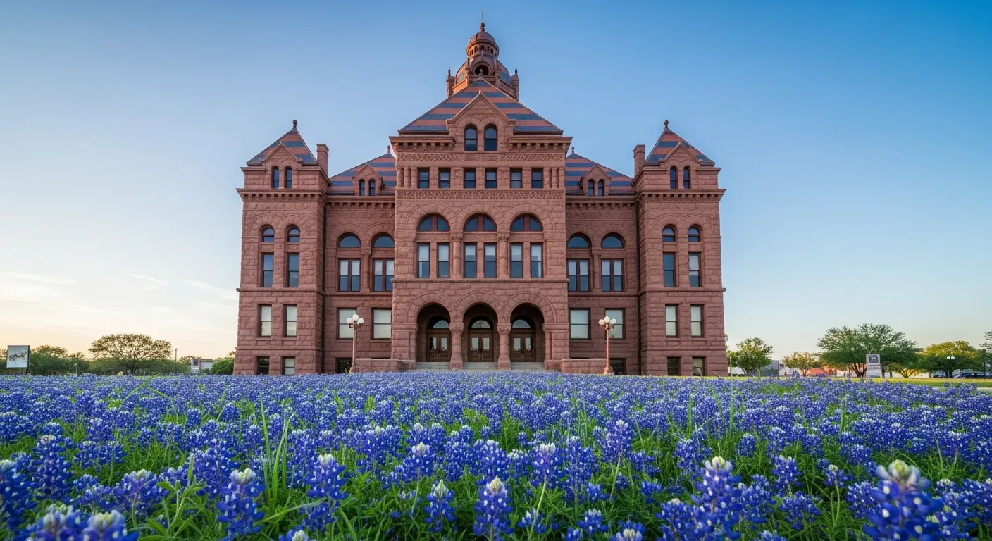 Child Support Estimator — Bexar County, Texas Historic courthouse serving local family court matters in Bexar County, Texas