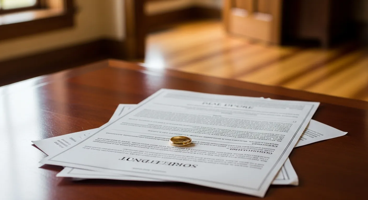 Windham County probate cost calculator — Vermont Probate documents and estate paperwork on attorney desk in Windham County, Vermont