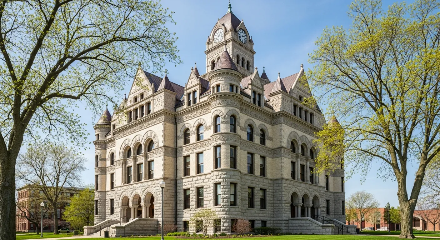Probate Cost Calculator — Brown County, Wisconsin Historic courthouse serving as the probate court venue in Brown County, Wisconsin