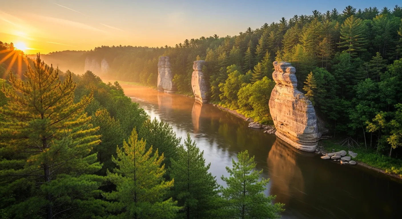 Buffalo County probate cost calculator — Wisconsin Peaceful scene representing closure and resolution in Buffalo County, Wisconsin