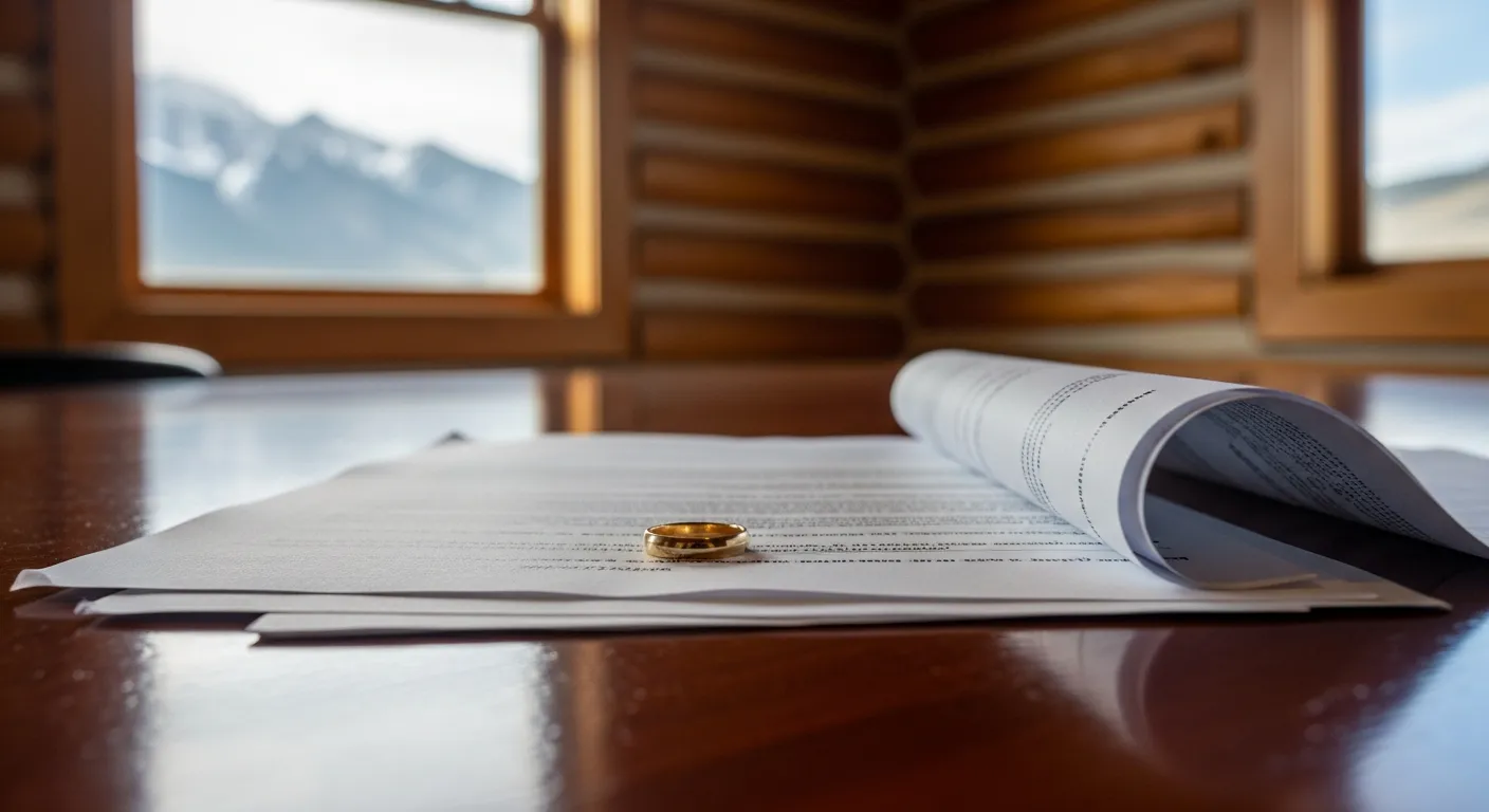 Converse County probate cost calculator resources — Wyoming Probate documents and estate paperwork on attorney desk in Converse County, Wyoming