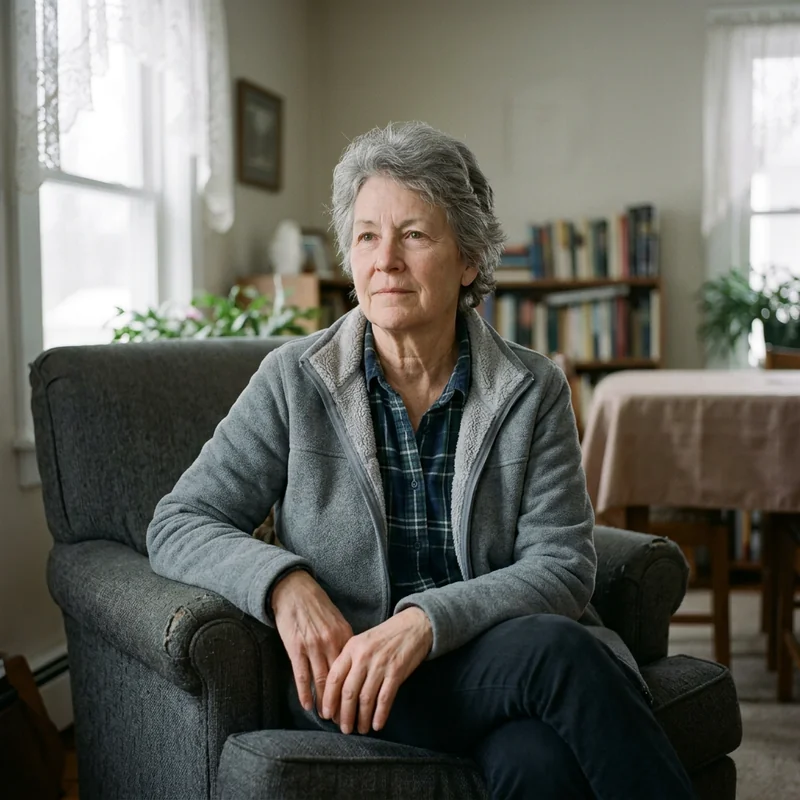 Couple reviewing healthcare directives