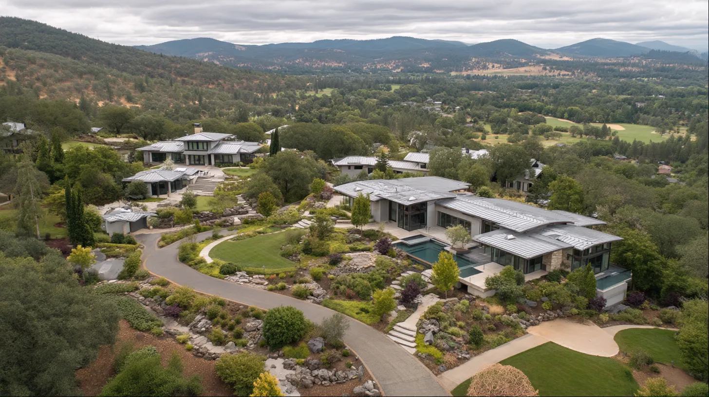Residential property exterior