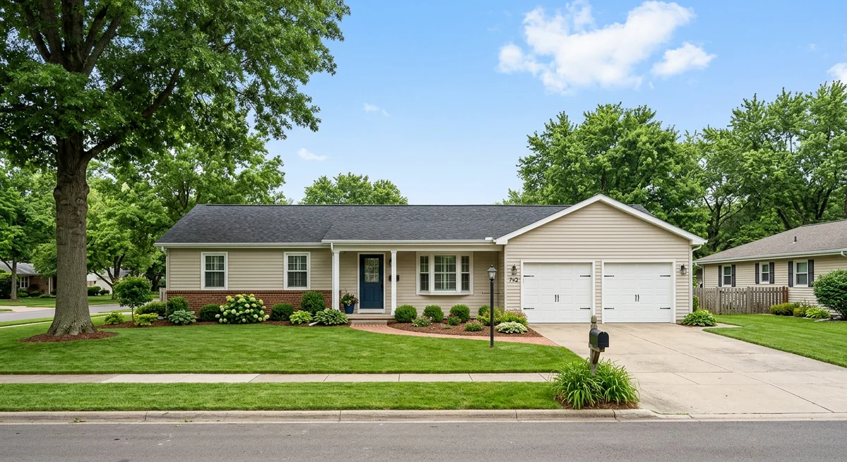 Suburban rental home