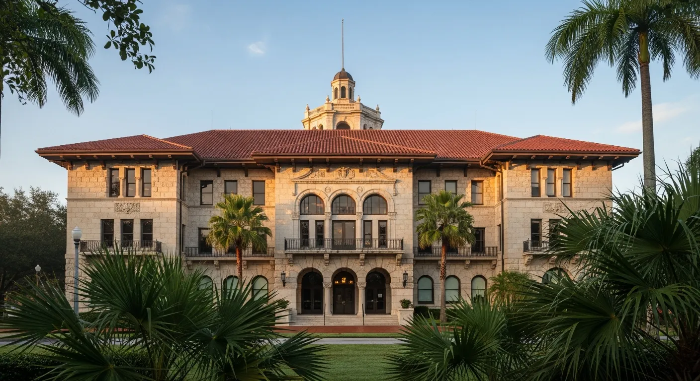 Child Support Estimator — Pinellas County, Florida Historic courthouse serving local family court matters in Pinellas County, Florida