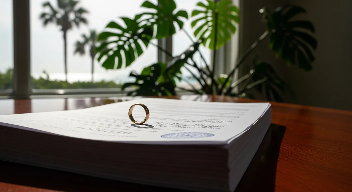 Lee County probate cost calculator — Florida Probate documents and estate paperwork on attorney desk in Lee County, Florida