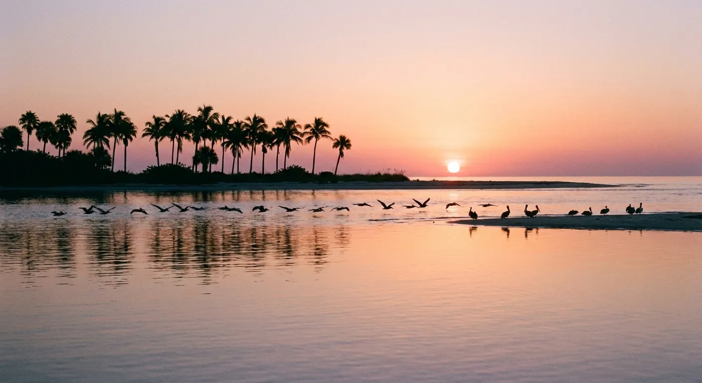 Pinellas County child support estimator resources — Florida Peaceful scene representing family stability in Pinellas County, Florida