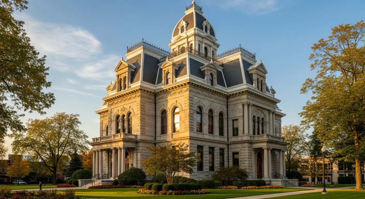 Probate Cost Calculator — Ashtabula County, Ohio County courthouse where probate cases are administered in Ashtabula County, Ohio