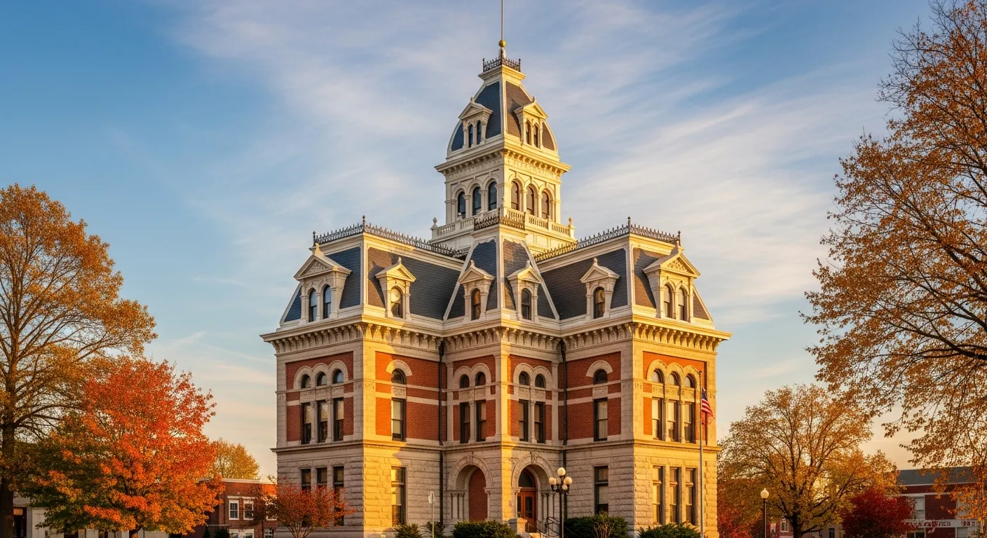 Probate Cost Calculator — Brown County, Ohio Historic courthouse serving as the probate court venue in Brown County, Ohio