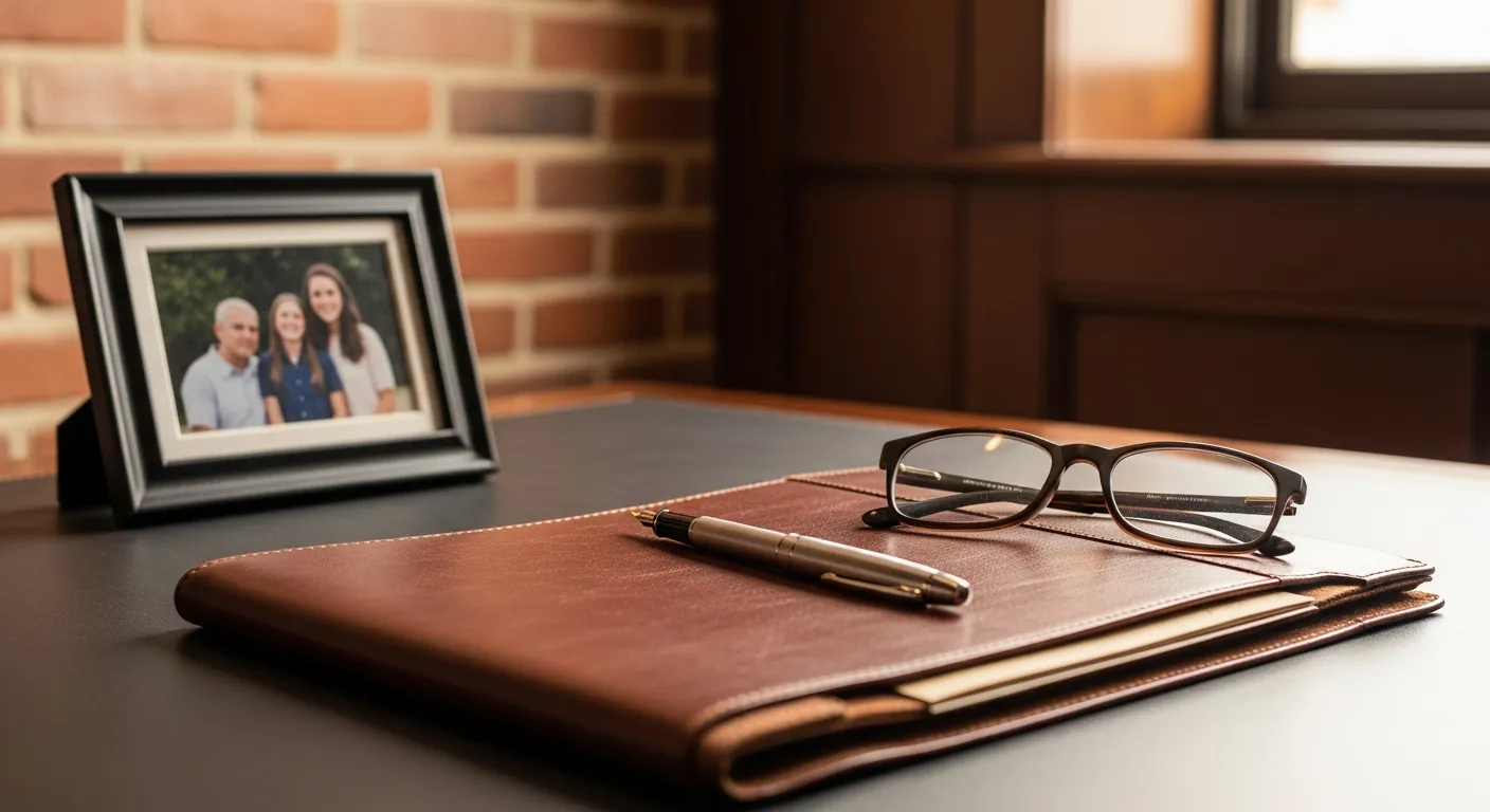 Ashtabula County probate cost calculator — Ohio Estate planning attorney's desk with legal files in Ashtabula County, Ohio