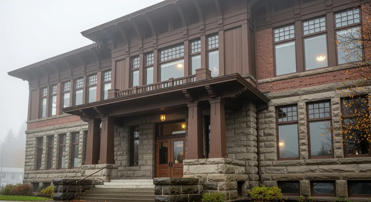 Probate Cost Calculator — Grant County, Oregon Historic courthouse serving as the probate court venue in Grant County, Oregon