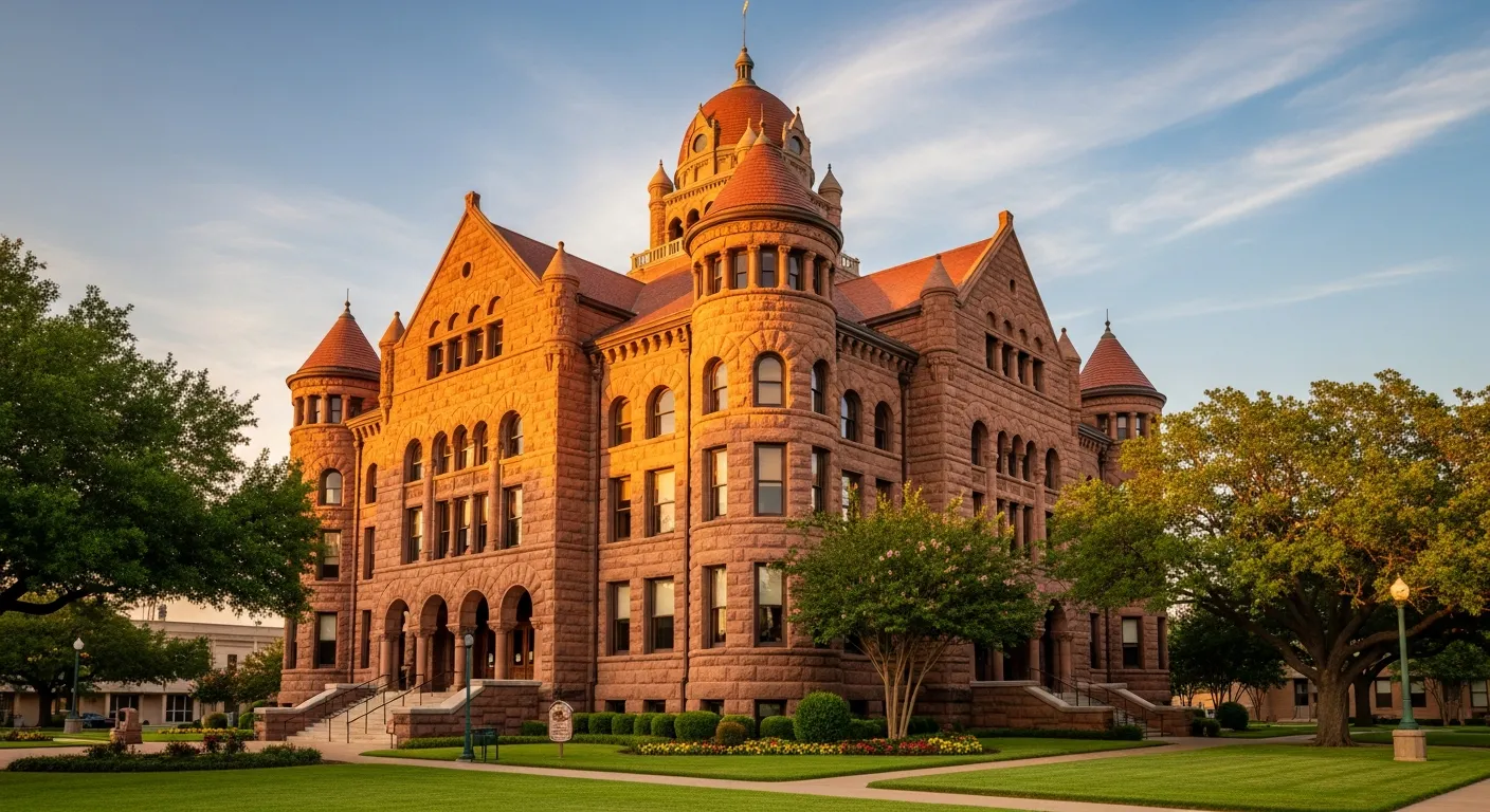 Probate Cost Calculator — Blanco County, Texas County courthouse where probate cases are administered in Blanco County, Texas